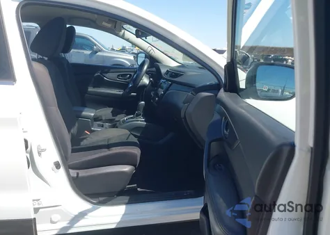 2021 Nissan Rogue Sport S Fwd Xtronic Cvt из США, поврежденный, VIN JN1BJ1AV5MW308194